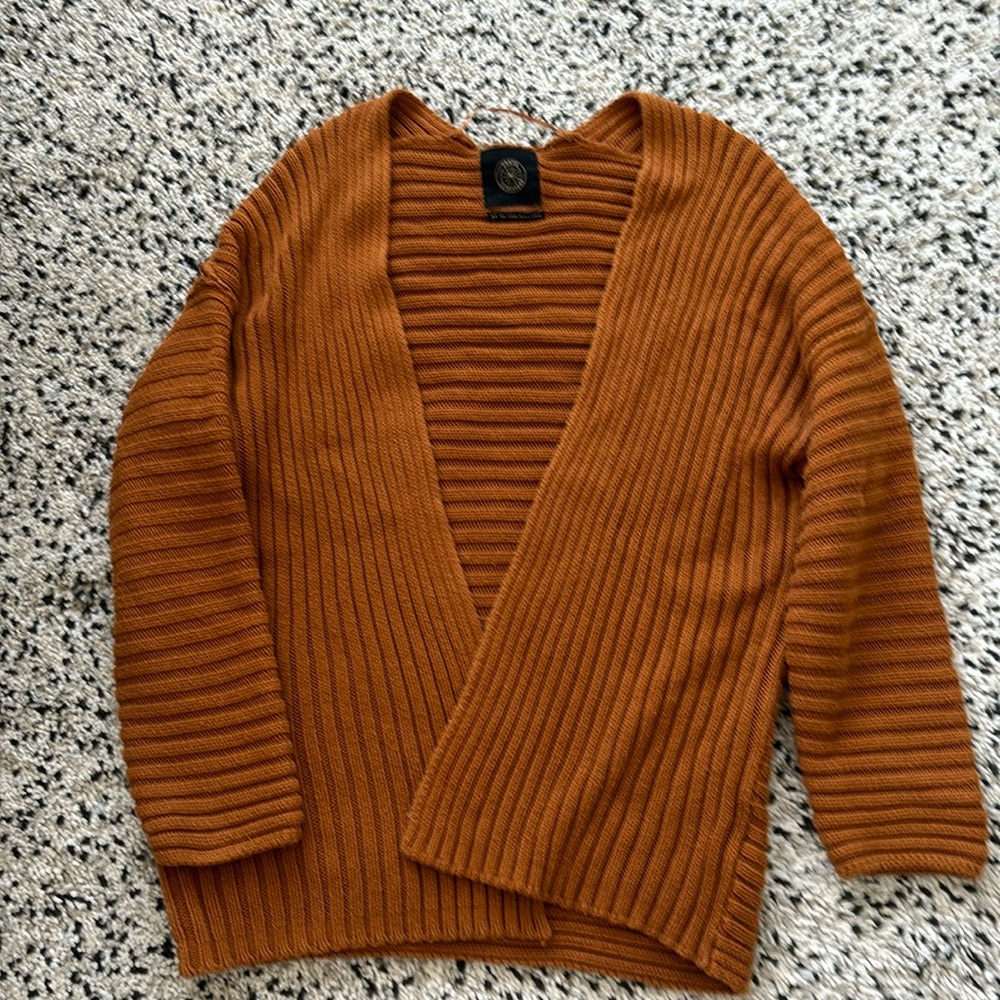 Urban Outfitters (UO) Orange Cardigan